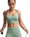Nike Pro Seamless Soutien-gorge de sport à maintien léger Ib9843-006 - Noir - Taille L