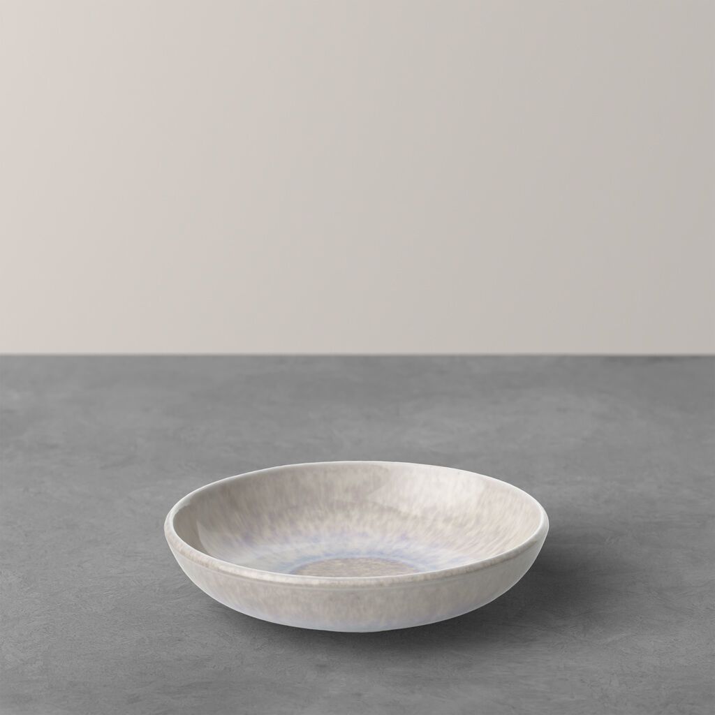 Villeroy & Boch Perlemor Sand Snack Bowl - 0.08L - Round - Porcelain - Beige - 1 pc