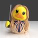 Numskull Megan Tubbz PVC Figure Megan 1st Edition 10 cm Mini-Figuur