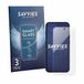 Savvies 3 Stuks Screenprotector - Geschikt voor Oppo Reno 16 FS - Beschermfolie Glas Transparant