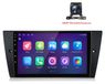 Awesafe Android autoradio avec caméra de recul pour BMW 3ER E90 E91 E92 E93 2005-2011 Wireless CarPlay Android Auto 8Core 6+128GB 4G LTE GPS Navigation 9 pouces