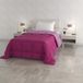 Italian Bed Linen Elegante winterdekbed, Lille/Fuchsia, enkel, 100% microvezel, 170x260cm