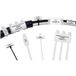 HellermannTyton 596-12253 TAG18-07TD1-892-WH-892-WH Étiquette pour impression laser
