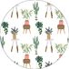 Bonateks Ronde digitaal bedrukte muismat