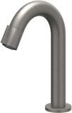IVY Pact Fonteinkraan Gebogen - Opbouw - Laag - Geborsteld Metal Black PVD