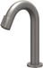 IVY Pact Fonteinkraan Gebogen - Opbouw - Laag - Geborsteld Metal Black PVD
