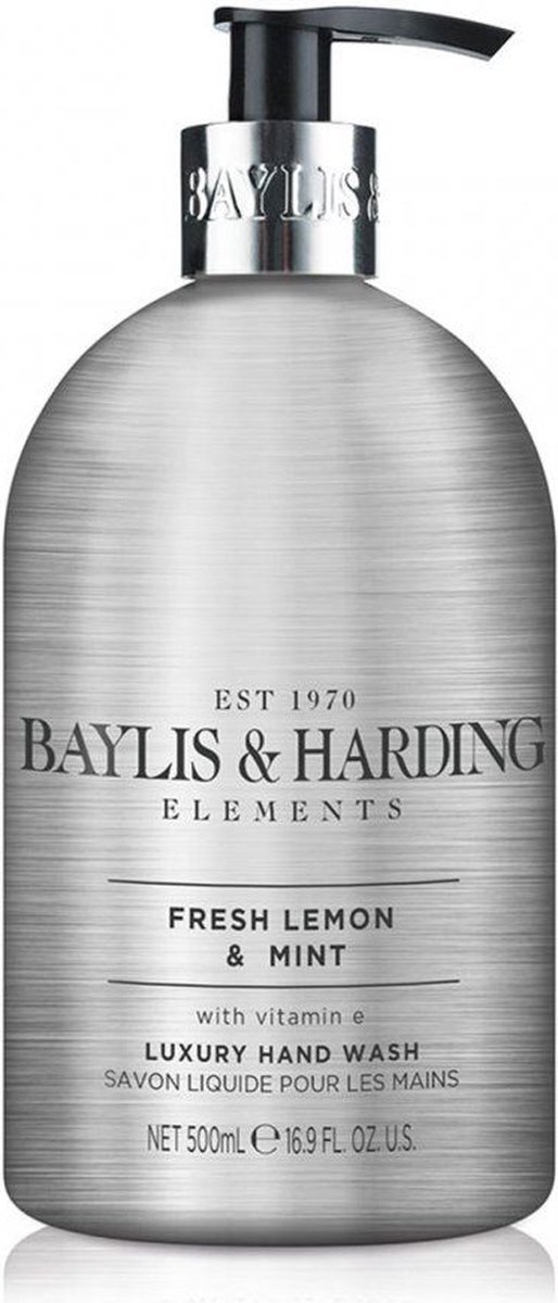 Baylis & Hardin Baylis & Harding Hand Wash 500ml Fresh Lemon & MINT
