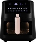 BerlingerHaus BH9604 Airfryer 8 l 1650 W Zwart, Rose gold