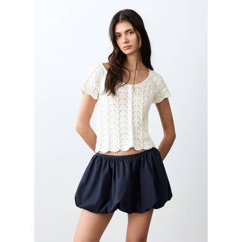 MANGO TEEN T-shirt ecru