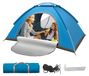 Merkloos Draagbare Water- en Windbestendige Pop-up Tent voor 1 Persoon