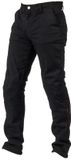 MOTOBLOUZ Motorbroek CHINO EVO Mannen Zwart L