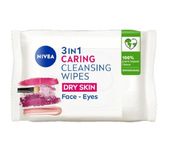 NIVEA Lingettes visage Lingettes nettoyantes douces 40 pièces