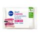 NIVEA Lingettes visage Lingettes nettoyantes douces 40 pièces