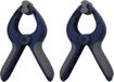 Benson Zeilklemmen / zeilclips 6 inch/15 cm - Set van 16x stuks - kunststof - dekzeil klemmen/knijpers