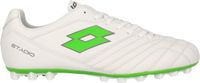 Lotto Stadio 300 III Voetbalschoenen Unisex Wit Maat 43