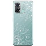 ERT GROUP mobiel telefoonhoesje voor Xiaomi REDMI 12C/ REDMI 11A origineel en officieel erkend Babaco patroon Mandalas 003 aangepast aan de vorm van de mobiele telefoon, hoesje is gemaakt van TPU