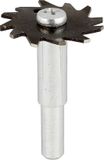 KWB Schijfgroeffrees 2.5 mm - Ø 35 mm - Stift 8 mm