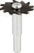KWB Schijfgroeffrees 2.5 mm - Ø 35 mm - Stift 8 mm