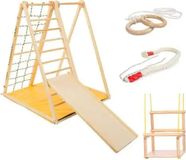 Monkey-Gym Zebra Kinderpiramide 135 cm, geschikt voor binnen en buiten