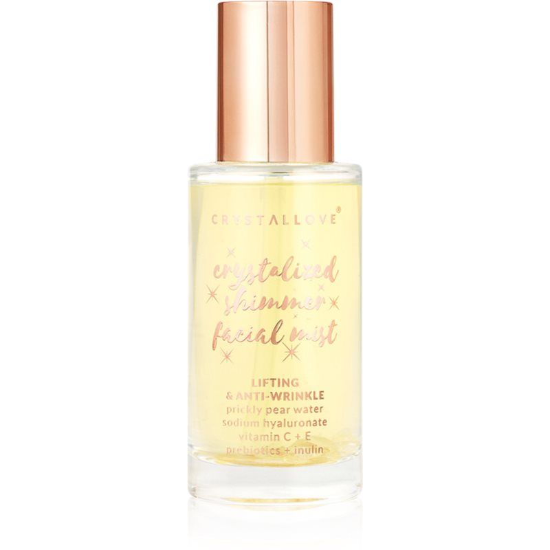 Crystallove Clear Quartz Shimmer