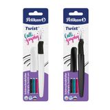 Pelikan 824606 Vulpen Cartridgevulsysteem Verschillende kleuren 2 stuk(s)