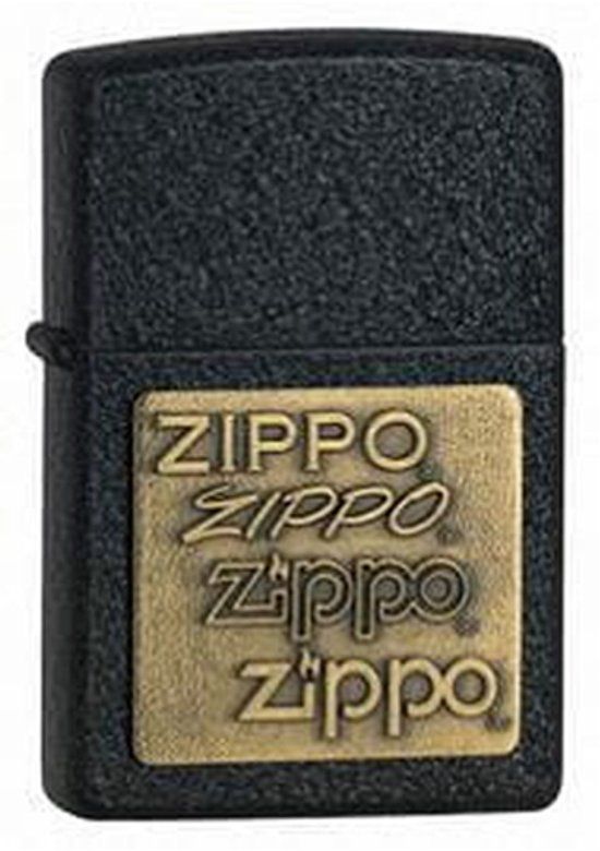 Zippo - Zippo Logo Brass Emblem