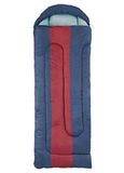 Coleman Slaapzak dekenslaapzak, blauw/rood, M, 202683