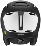 Uvex Casque de ski Resolution MIPS Noir/Blanc mat L/XL