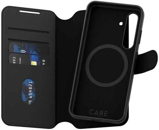 PanzerGlass CARE by PanzerGlass Feature Case Tango Two-in-One Wallet w. QI Module Samsung S24