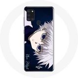 Maniacase Etui voor Samsung Galaxy A21S Killua Zoldyck Hunter x Hunter Manga