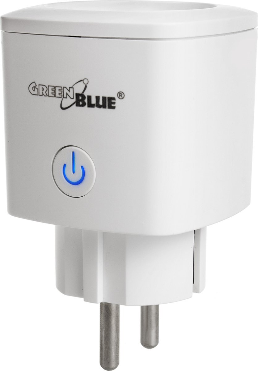 GreenBlue - WiFi op afstand bedienbaar Stopcontact - max 3680W, type F