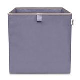 Lifeney Opbergdoos – Donkergrijze Polyester Opbergoplossing, 330 X 330 X 330 mm, 5 Jaar Garantie, Kleurrijk en Ophangbaar