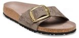 Birkenstock Chaussures classiques pour femmes avec assise plantaire ergonomique en marron