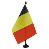AZ FLAG Tafelvlag België 21x14 cm