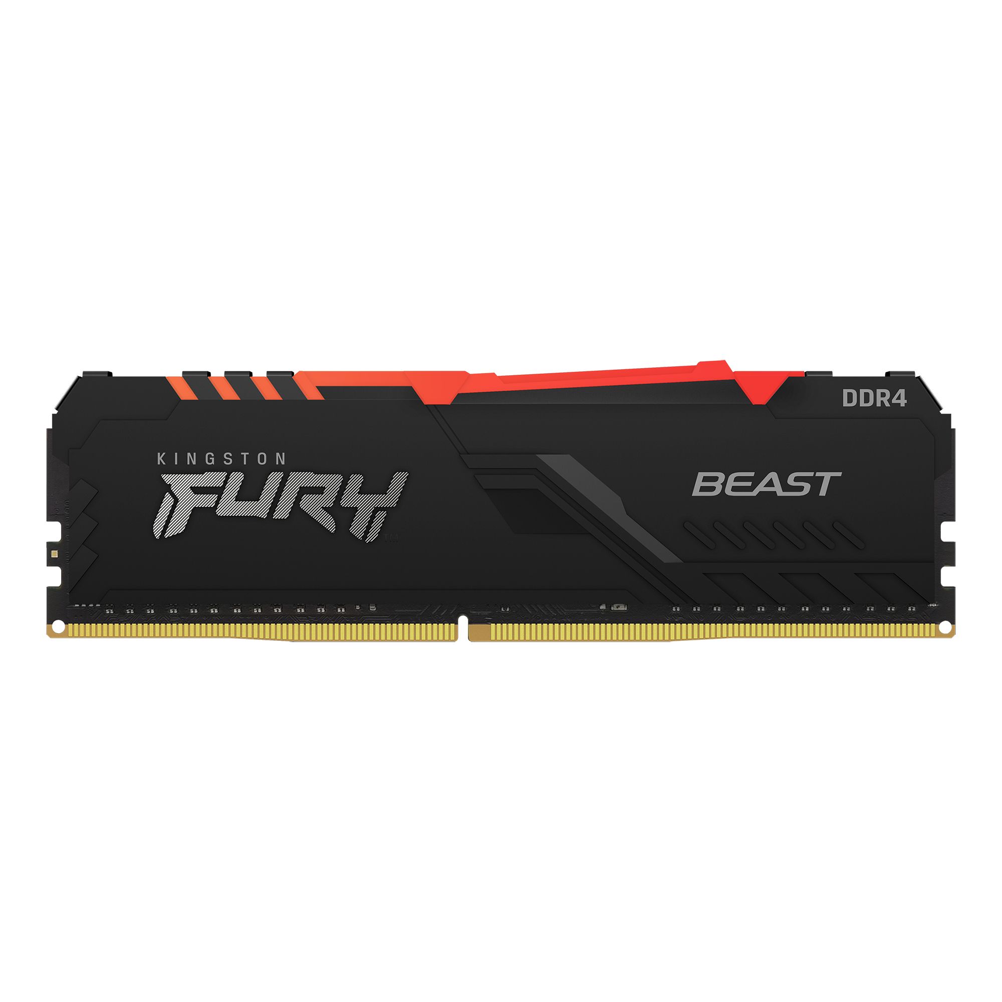 Kingston FURY Beast RGB 8GB DDR4 3200MHz - KF432C16BBA/8