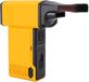 Merkloos / Sans marque Elektrische Luchtblazer - Mini Bladblazer Turbobladblazer - Apparaten Reinigen - 130.000 Toeren Per Minuut - Compact Ontwerp - Geel
