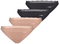 sloggi Dames slip / onderbroek 4 pack Go Blush