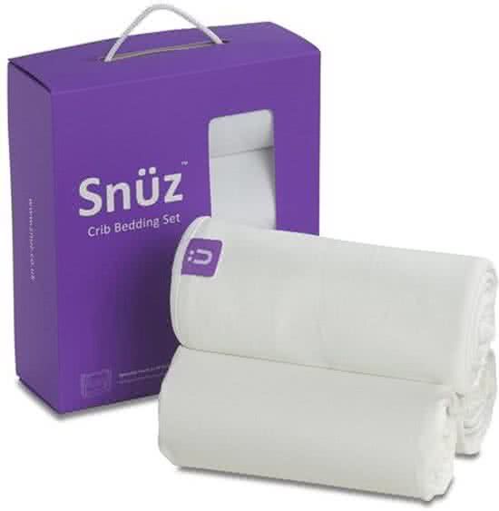 Snuz Pod Bedding Set wit