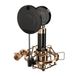 iCON Pro Audio Aurora condensatormicrofoon, cardioïde karakteristiek, 125 dB dynamisch bereik, metalen behuizing
