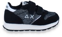 Sun 68 Girl's Ally Glitter Textile Baby 11 Nero Zwart Maat 21
