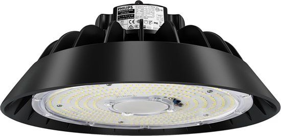 LED UFO High Bay 100W - 15000lm - 6000K - IP65 - Dimmable - Black