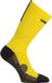 Uhlsport Tube It Trainingssokken - Geel/Zwart - Maat 37-40