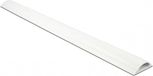 Delock Kunststof kabelgoot half-rond met zelfklevende plakstrip - 100 x 5 cm / wit