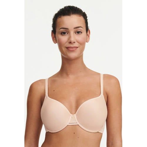 Chantelle True Lace Voorgevormde Beugel-BH - Beige