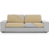 ECOMMERC3 Bi-elastische bankovertrek, maat S, beige