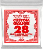 Touw Ernie Ball Slinky Nickel Wound - Gitaarsnaar - .028 - 6 Stuks