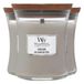WoodWick 3x WoodWick Geurkaars Mini Fireside 85 gr