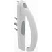 La Croise Ds DS5530-G036 deurgreep, wit, 20 graden binnen, midden links, 28 mm-38 mm