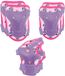 Disney Skate Kneeelbowwrist Minnie Junior Set de protection Rose S Enfants