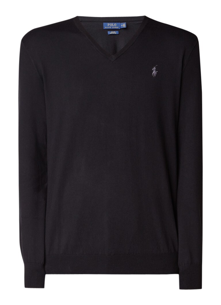 Ralph Lauren Ralph Lauren Slim fit pullover van Pima katoen